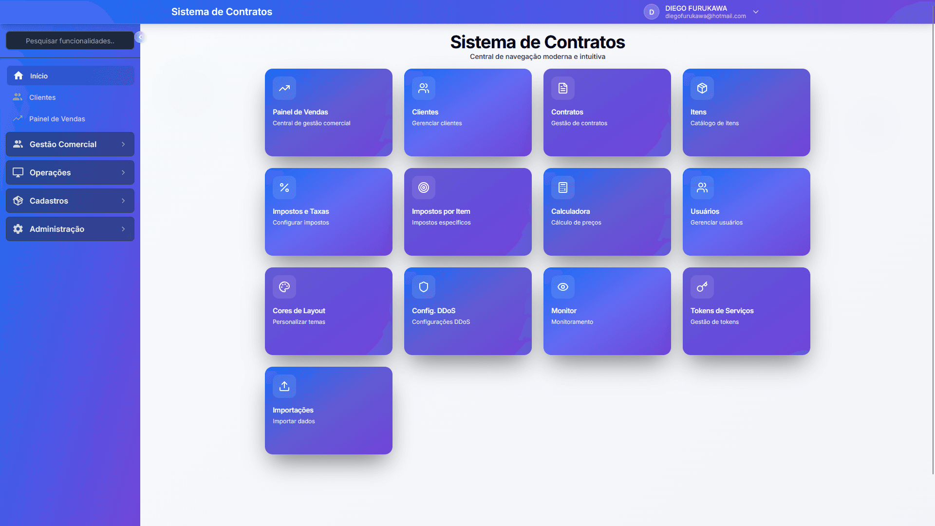 KawaContract Dashboard